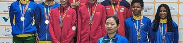 Brasil fica em primeiro lugar na Olimpíada do Desporto Escolar
