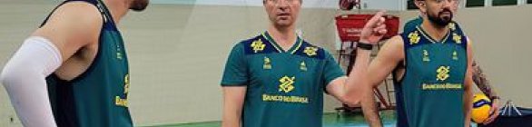 Giuliano Ribas será o técnico do vôlei masculino no Pan-Americano