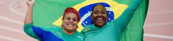 Pan de Santiago: Brasil é ouro e prata no lançamento de disco feminino