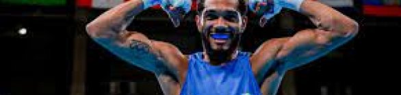 Boxe: Luiz Oliveira confirma presença nos Jogos de Paris