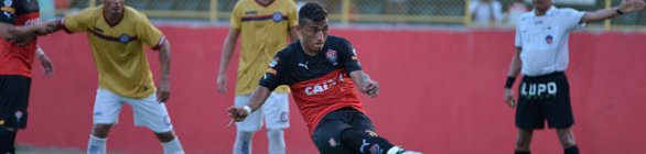 Com gols de Rogério, Vitória vence jogo-treino contra o Jacuipense
