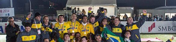 Seleção Brasileira de Futebol de Cegos defende sete anos de invencibilidade