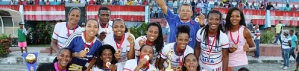 O time feminino de São Francisco do Conde estreia com vitória na Copa do Brasil