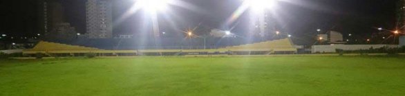 Nova iluminação do Estádio Municipal Mário Pessoa, em Ilhéus