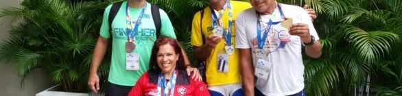 Paralímpicos baianos conquistam 10 medalhas no Circuito Caixa Loterias   