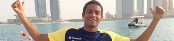 De Abu Dhabi, Allan do Carmo pede apoio da torcida brasileira