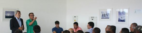 Reunião define detalhes da Copa Metropolitana de Futebol sub-15