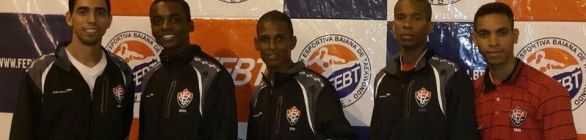 ATLETAS DO VITÓRIA SE CLASSIFICAM PARA CAMPEONATO BRASILEIRO, COPA DO BRASIL,