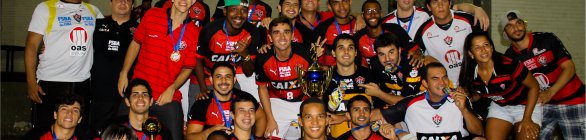 EQUIPE DO VITÓRIA/FSBA É CAMPEÃ DA COPA METROPOLITANA