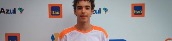 Atleta supera lesão e fica com título em Circuito de Tênis na Bahia