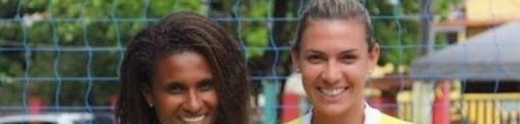 DUPLA RUBRO NEGRA DISPUTA ETAPA DO CAMPEONATO EM SALVADOR