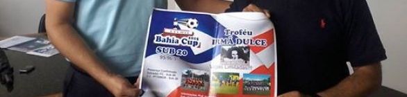 SUB 18 DO E.C. BAHIA , PERTO DE CONFIRMAR PRESENÇA NA BAHIA CUP JULHO A SETEMBRO