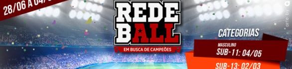 COPA REDE BALL - BARREIRAS - 2015 