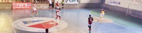 EQUIPE DO VITÓRIA/FSBA SE PREPARA PARA DISPUTA DO FUTSAL CUP