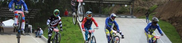 Ciclistas baianos vão disputar a 3ª etapa da Copa Brasil de Bicicross com apoio