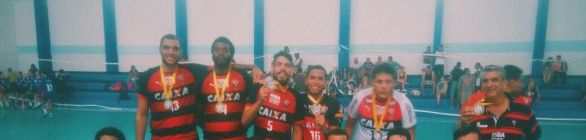 QUIPE MASCULINA DO VITÓRIA/FSBA VENCE E CONQUISTA A VAGA PARA O CAMPEONATO..