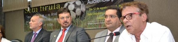Copas de futebol promovidas pela Sudesb é tema de audiência pública na Assemblei