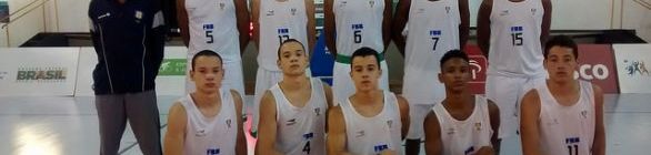 Seleção masculina de basquete sub 15 da Bahia volta a fazer parte da elite nacio
