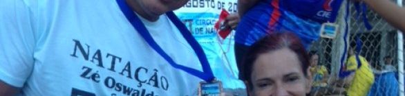 PARATLETAS X DA BAHIA GANHA MEDALHAS NADANDO ENTRE ATLETAS SEM DEFICIÊNCIA