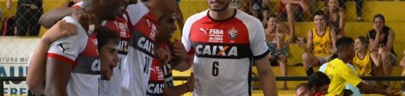 EQUIPE SUB 23 DO VITÓRIA/FSBA DISPUTA FINAIS DA LIGA NACIONAL EM MACEIÓ/AL  