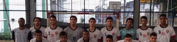 EQUIPE SUB 20 DO VITÓRIA/FSBA VENCE NOVAMENTE EM JOGO PREPARATÓRIO.