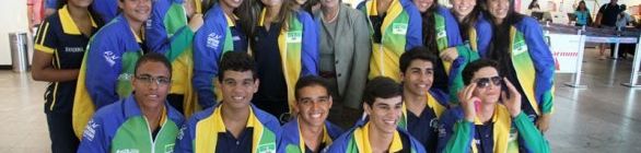 Estudantes baianos viajam a Fortaleza para defender estado nos Jogos Escolares