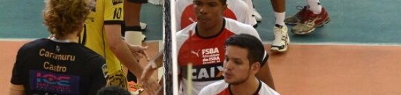 EQUIPE SUB 23 DO VITÓRIA/FSBA TERMINA PARTICIPAÇÃO NA LIGA NACIONAL