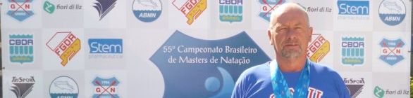  NADADOR DO GNU PROMETE BRIGAR POR MEDALHAS NO 20º TORNEIO ABERTO BRASIL MASTERS