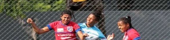 Campeonato Brasileiro de Futebol Feminino: meninas vencem adversárias por 3X1