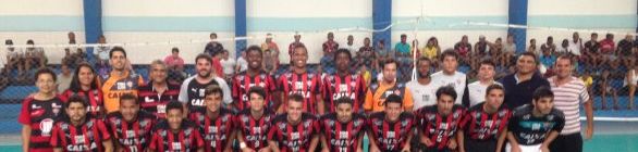 EQUIPE DO VITÓRIA/FSBA VOLTA A JOGAR PELO CAMPEONATO BAIANO