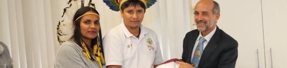 SETRE ENTREGA KITS ESPORTIVOS PARA JOGOS MUNDIAIS INDÍGENAS