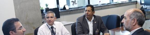 INFRAERO E SETRE DEBATEM REFORMA DO AEROPORTO PARA OLIMPIADAS