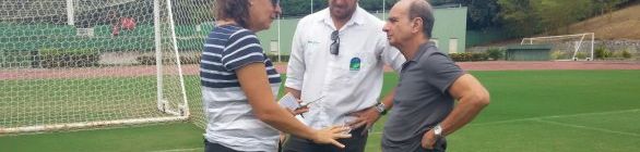 Estádio de Pituaçu passa por vistoria para os Jogos Olímpicos do Rio 2016
