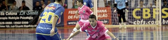 Time Futsal LEM VENTO EM POPA de Luis Eduardo magalhães