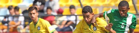 Seleção Sub-17 sofre