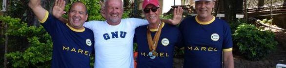 MASTER DO GNU CONQUISTA OURO NO CAMPEONATO ESTADUAL DE VERÃO 2015
