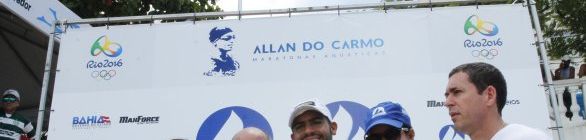 ALLAN DO CARMO DO FAZATLETA É HEXACAMPEÃO DA TRAVESSIA MAR GRANDE -SALVADOR