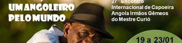 Programação do evento do mestre Curió