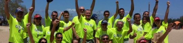 GNU INICIA 2016 COM BONS RESULTADOS NAS ÁGUAS ABERTAS