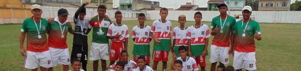 Sub 13 do “Projeto Camisa 9” conquista segundo lugar na 2ª Copa Rio Real NO/NE