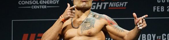 LELECO ESTREIOU NO UFC COM DERROTA APERTADA POR PONTOS