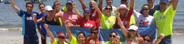 TÊM BONS RESULTADOS NAS ÁGUAS DE PORTO BELO