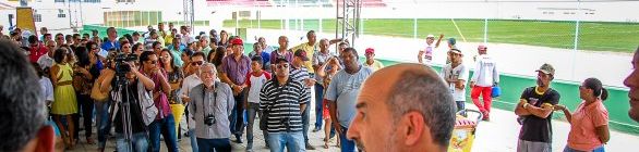 SETRE ENTREGA ESTÁDIO DE JUAZEIRO COM NOVO GRAMADO