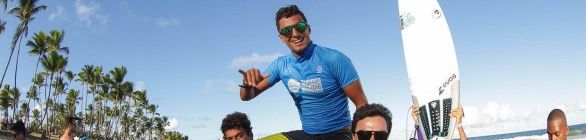 Marco Fernandez é campeão em Vilas do Atlântico