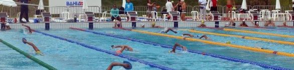 Calendário da piscina olímpica da Bahia tem cinco competições em abril