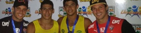 DUPLA RUBRO NEGRA FICA EM TERCEIRO LUGAR NA COPA NORDESTE