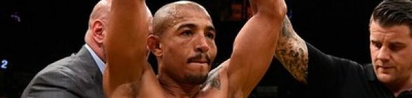 José Aldo volta a ser