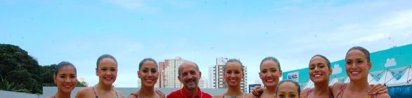Nado Sincronizado do Brasil exibe as coreografias dos Jogos Rio 2016