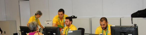 QUASE PRONTAS AS ESTRUTURAS COMPLEMENTARES DA ARENA FONTE NOVA