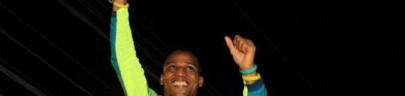 Ginásio de Cajazeiras terá presença do campeão olímpico Robinson Conceição